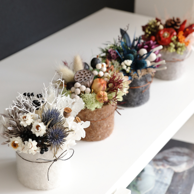 ＊*..Autumu garden.＊°.秋色インテリア　プリザーブドフラワー Amazon | プリザーブドフラワーカフェ プリザーブドフラワー