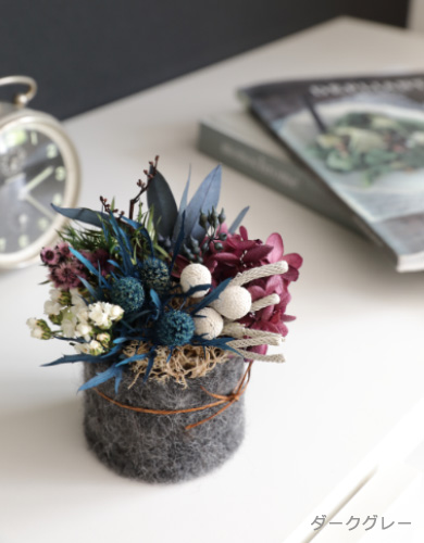 プリザーブドフラワー/アレンジメント/和風アレンジ/和風インテリア/和室/ギフト/プレゼント/インテリア