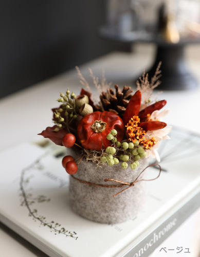 プリザーブドフラワー/アレンジメント/和風アレンジ/和風インテリア/和室/ギフト/プレゼント/インテリア