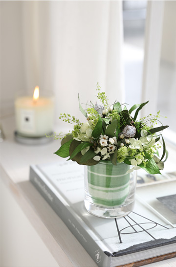 プリザーブドフラワー/アレンジメント/ナチュラル/シャンペトルブーケ/インテリア/ギフト/プレゼント