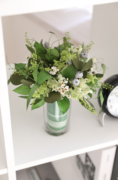 プリザーブドフラワー/アレンジメント/ナチュラル/シャンペトルブーケ/インテリア/ギフト/プレゼント/インテリア