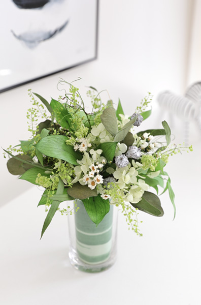 プリザーブドフラワー/アレンジメント/ナチュラル/シャンペトルブーケ/インテリア/ギフト/プレゼント/インテリア