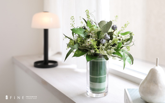 プリザーブドフラワー/アレンジメント/ナチュラル/シャンペトルブーケ/インテリア/ギフト/プレゼント/インテリア