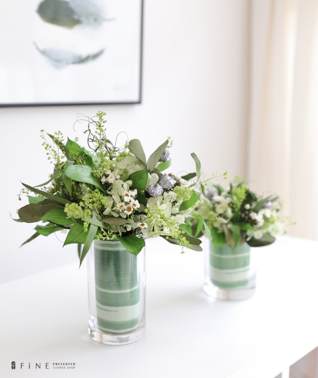 プリザーブドフラワー/アレンジメント/ナチュラル/シャンペトルブーケ/インテリア/ギフト/プレゼント/インテリア