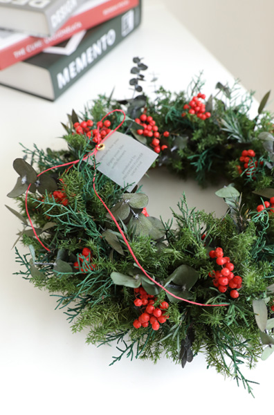 プリザーブドフラワー/ギフト/クリスマス/パーティ/ディスプレイ/インテリア/ユーカリ