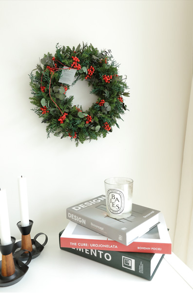 プリザーブドフラワー/ギフト/クリスマス/パーティ/ディスプレイ/インテリア/ユーカリ