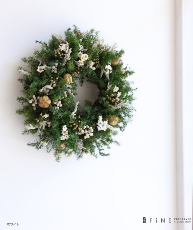 プリザーブドフラワー/ギフト/クリスマス/パーティ/ディスプレイ/インテリア/クリスマスカラー