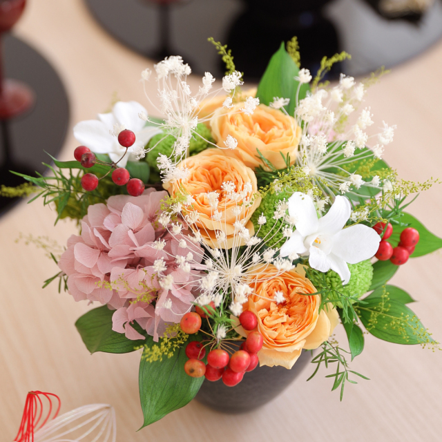 瑛菜 えな - プリザーブドフラワー 敬老の日 2025 ギフト