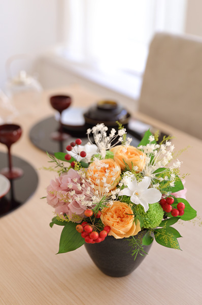 ギフト/プリザーブドフラワー/アレンジメント/結婚祝い/新築祝い/開店祝い/誕生日祝い/就任祝い/受賞祝い/送別祝い/退職祝い