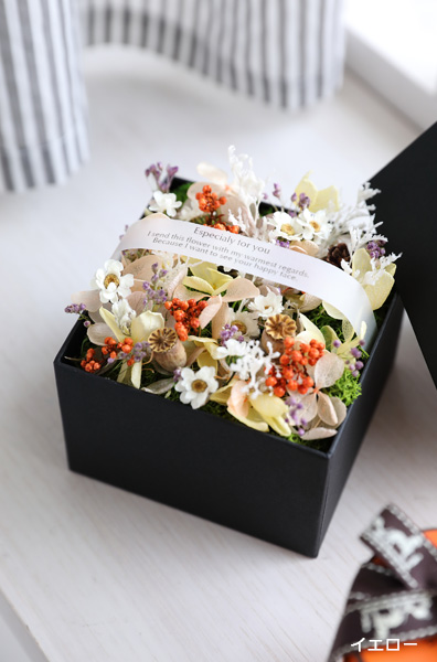 プリザーブドフラワー/ギフト/ボックス/ボックスフラワー/誕生日/プチギフト/結婚/リングピロー/販促品
