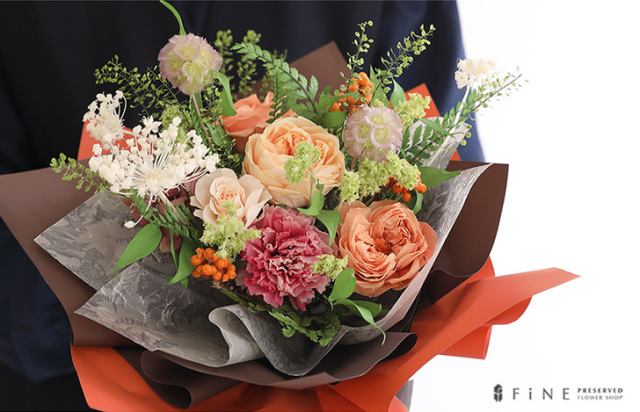 プリザーブドフラワー/アレンジメント/ブーケ/インテリア/ディスプレイ/誕生日/結婚祝い/ローズ/アレンジメント/恋人/ギフト