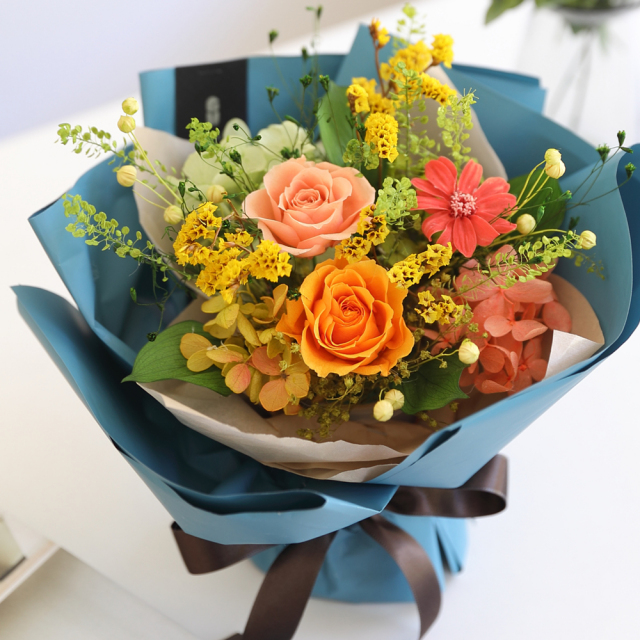 プリザーブドフラワー/アレンジメント/ブーケ/インテリア/ディスプレイ/誕生日/結婚祝い/ローズ/アレンジメント/恋人/ギフト