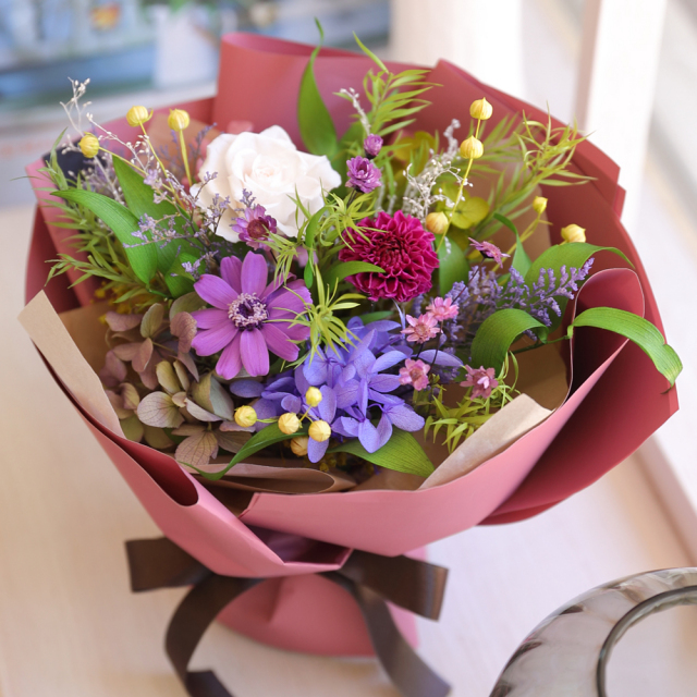 プリザーブドフラワー/アレンジメント/ブーケ/インテリア/ディスプレイ/誕生日/結婚祝い/ローズ/アレンジメント/恋人/ギフト