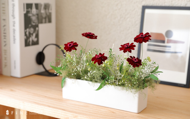 プリザーブドフラワー/アレンジメント/インテリア/ディスプレイ/誕生日/結婚祝い/ローズ/アレンジメント/恋人/ギフト/インテリア