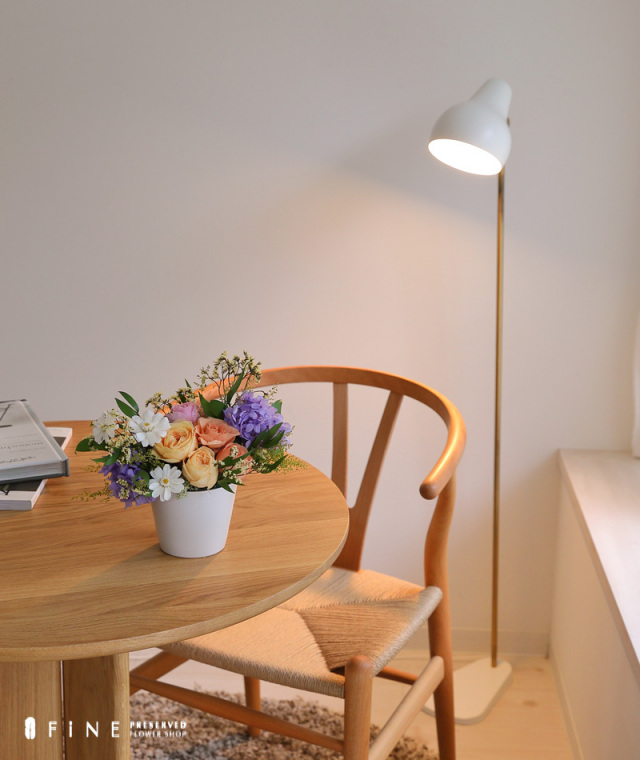 プリザーブドフラワー/アレンジメント/ローズ/アレンジメント/アジサイ/贈り物/ギフト