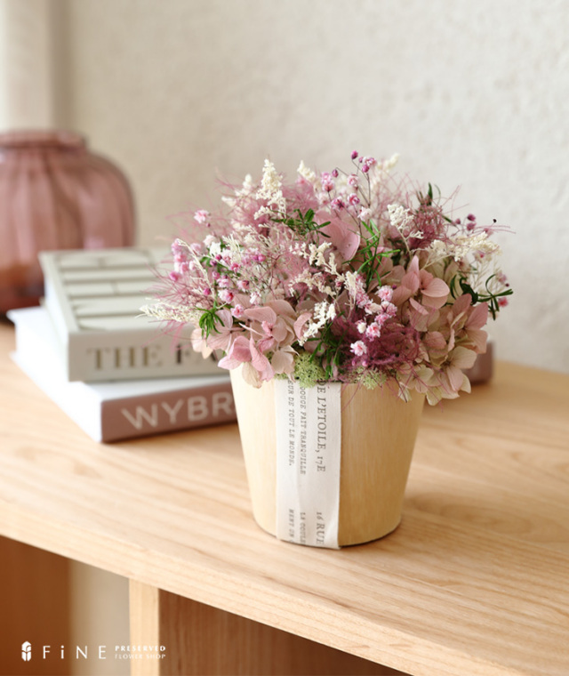 プリザーブドフラワー/アレンジメント/プリュム(plume)/ギフト/プレゼント/春/インテリア