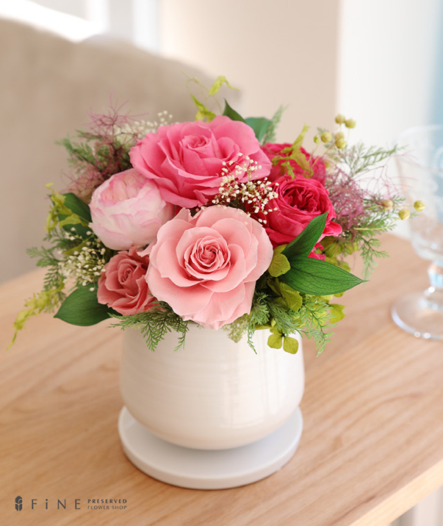 MOE (モエ) - プリザーブドフラワー 母の日 2025 ギフト プレゼント