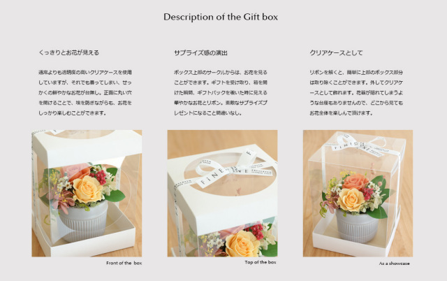 母の日/プリザーブドフラワー/ギフト/ギフトボックス/フラワーボックス/誕生日/プチギフト