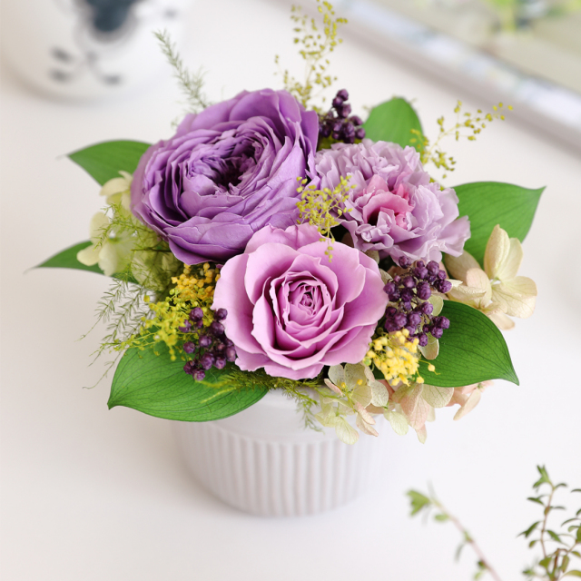 母の日/母の日/プリザーブドフラワー/ギフト/ギフトボックス/フラワーボックス/誕生日/プチギフト