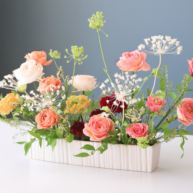 ピューレ - プリザーブドフラワー プレゼント ギフト 花 誕生日 お祝い