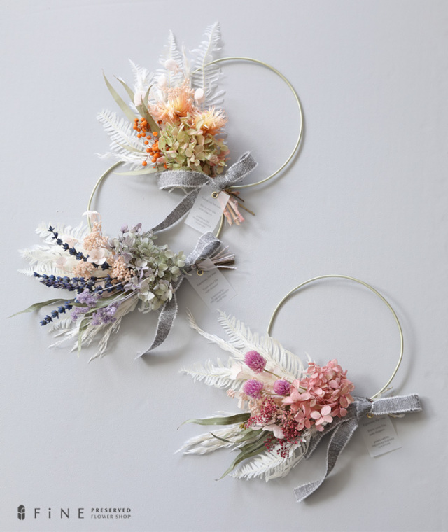 プリザーブドフラワー/アレンジメント/リース/ルミエール/ギフト/プレゼント/春/インテリア