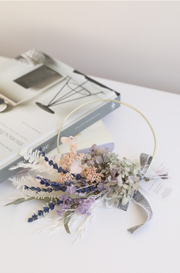 プリザーブドフラワー/アレンジメント/リース/ルミエール/ギフト/プレゼント/春/インテリア