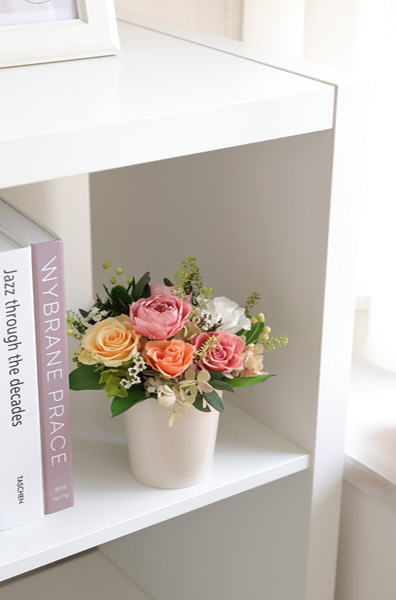 ラヴィ/プリザーブドフラワー/アレンジメント/ギフト/プレゼント/ローズ/インテリア