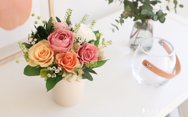 ラヴィ - プリザーブドフラワー 母の日 2025ローズ ギフト プレゼント