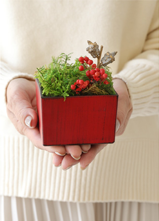 ギフトプリザーブドフラワー/和風/ギフト/花/プレゼント/誕生日/結婚祝い/開店祝い/内祝い/クリスマス/迎春