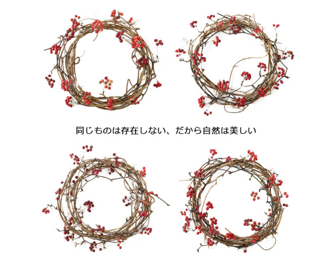 サンキライリース/クリスマス/冬ギフト/花/プレゼント/リース/誕生日/結婚祝い/開店祝い/引越し祝い/リース/インテリア/
