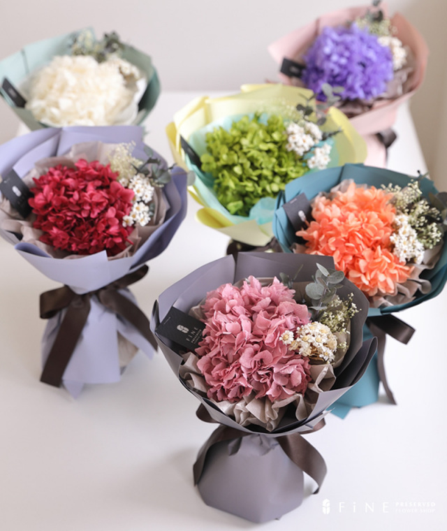 フェイバリット ブーケ - プリザーブドフラワー ギフト プレゼント  