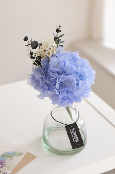 プリザーブドフラワーブーケ フラワーギフト ブーケブランシェ / プリザーブドフラワーの花束