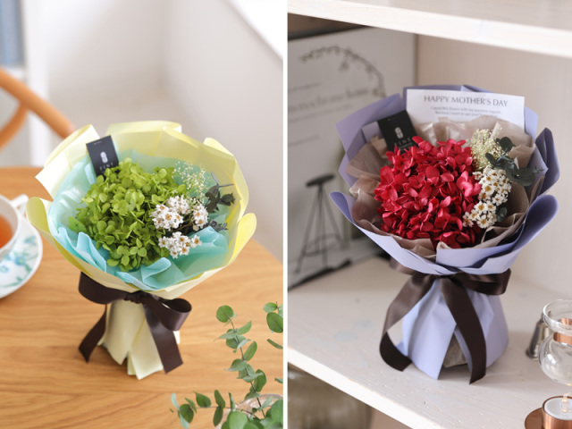 紫陽花ブーケ SET 紫陽花ブーケ SET 紫陽花 ブーケ