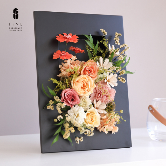 パメラ - プリザーブドフラワー 母の日 2025 ギフト 結婚祝い 結婚式