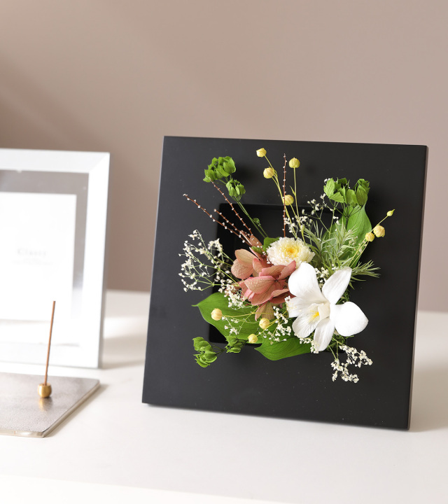 紬心 つぐみ・プリザーブドフラワー・御供・お供え・お供えの花・花