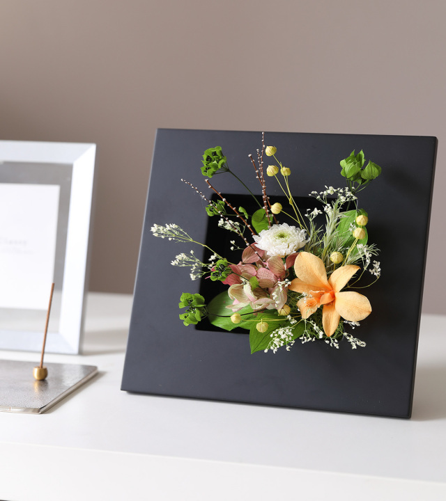 結花様のみ！ 紬心 つぐみ・プリザーブドフラワー・御供・お供え・お供えの花・花
