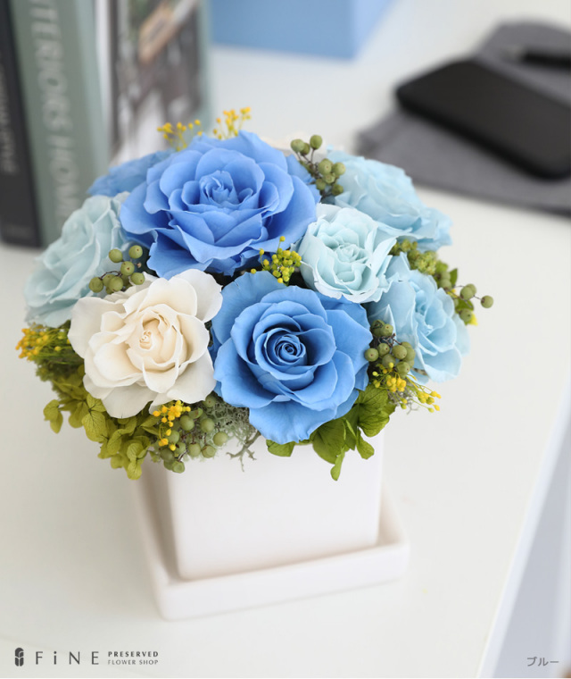 プリザーブドフラワー/アレンジメント/ローズ/プリンセスローズ/ギフト/プレゼント/インテリア