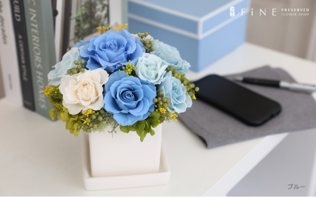 プリザーブドフラワー/アレンジメント/ローズ/プリンセスローズ/ギフト/プレゼント/インテリア