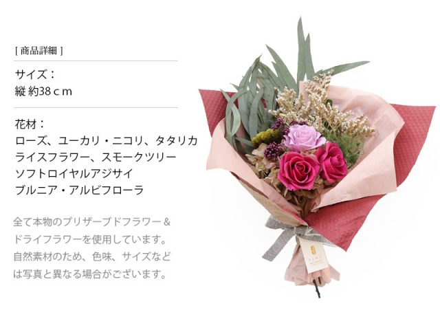 ドライフラワー【15時までのご注文で即日発送/送料無料】セール/インテリア