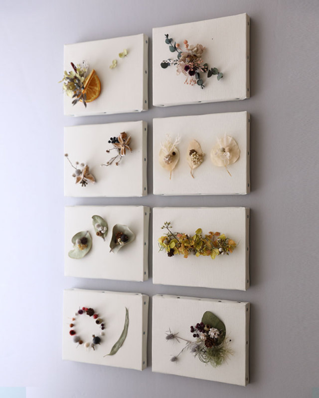 ドライ・プリザーブドフラワー アート 特別な日のお祝い・誕生日・サロン飾り》プリザーブドフラワー・ドライ