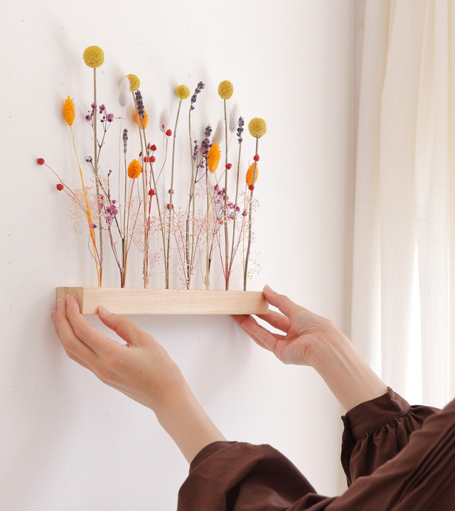 ウドゥン フラワー バー - ハロウィン プリザーブドフラワー 母の日