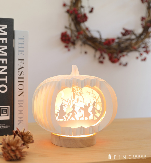 ハロウィン切り絵ライト/ハロウィン/パーティ