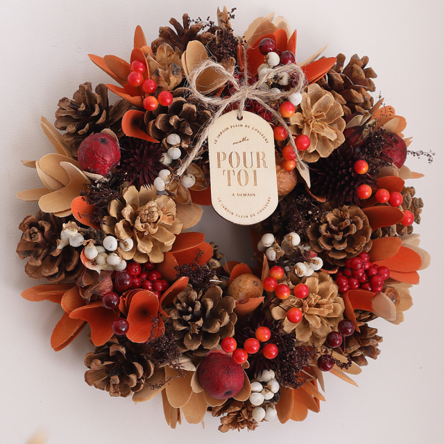 ドライリース/輸入リース/オータムリース/ナチュラルリース