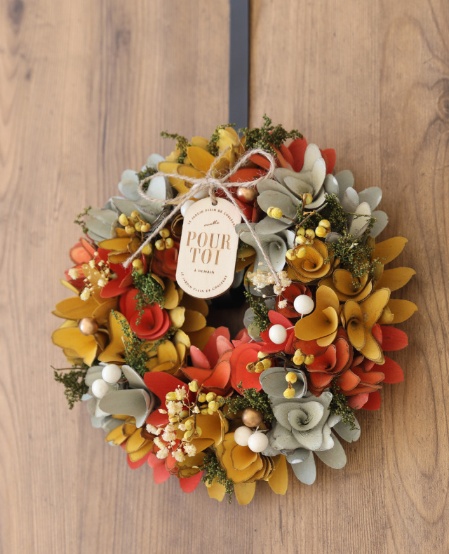 ドライリース/輸入リース/オータムリース/ナチュラルリース