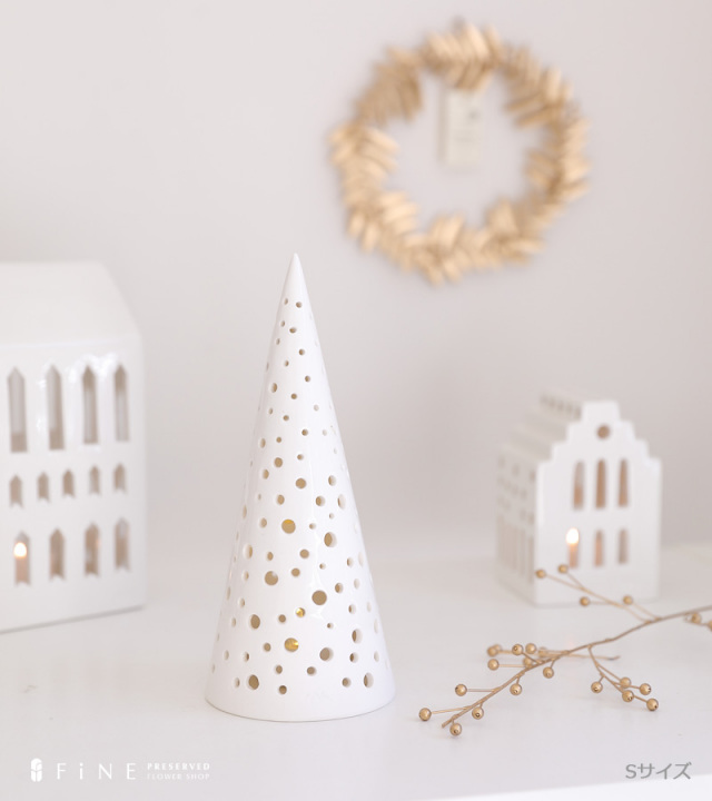 ノビリ ティーライトホルダー スノーホワイト ハロウィン クリスマス