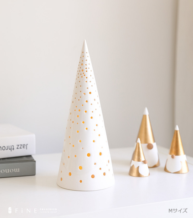 北欧 クリスマス ティーライトホルダー4点セット ノビリ ティーライトホルダー スノーホワイト ハロウィン クリスマス