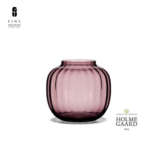 HOLMEGAARD PRIMULA オーバルベース クリア H17cm HOLMEGAARD (ホルムガード) | PRIMULA オーバルベース (クリア