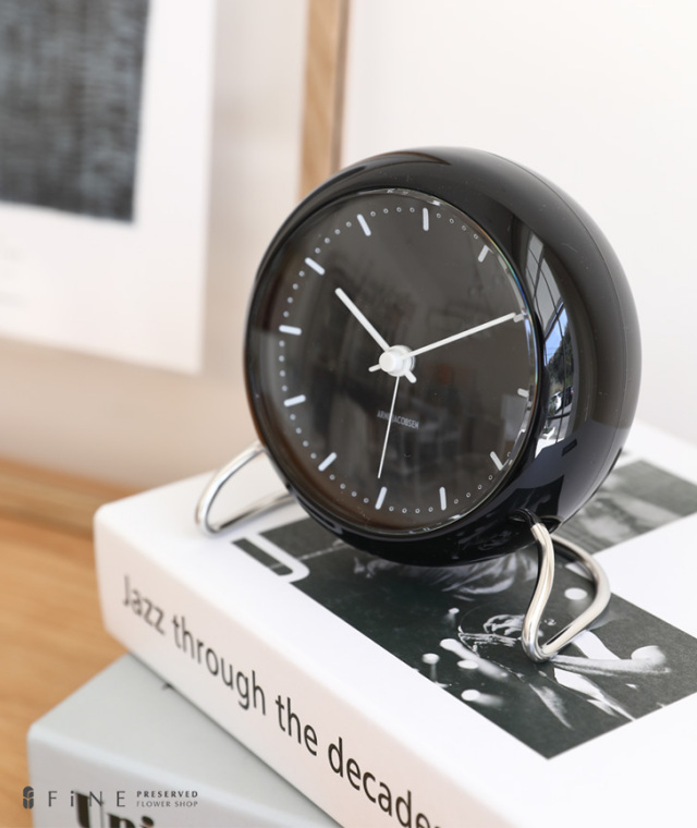 置き時計/時計/北欧/ヤコブセン/ARNE/JACOBSEN/TABLE/CLOCK/CityHall/インテリア