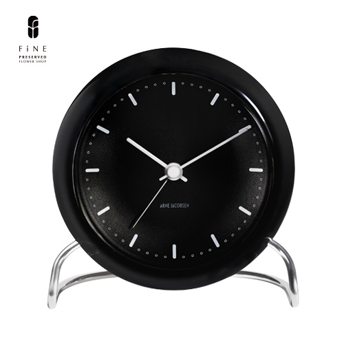 置き時計/時計/北欧/ヤコブセン/ARNE/JACOBSEN/TABLE/CLOCK/CityHall/インテリア