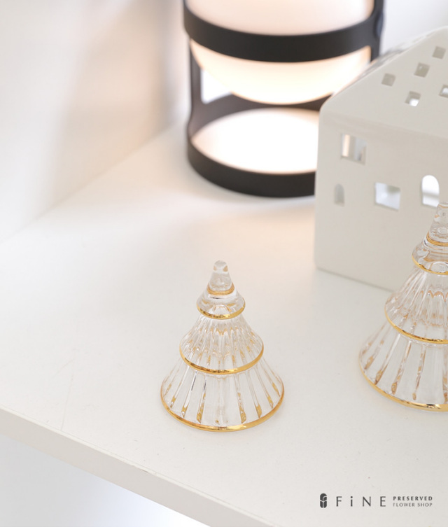 オーナメント/ガラス/クリスマス/クリスマスツリー/インテリア/北欧